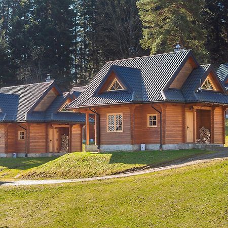 Domki Bystre Baligród Exterior foto