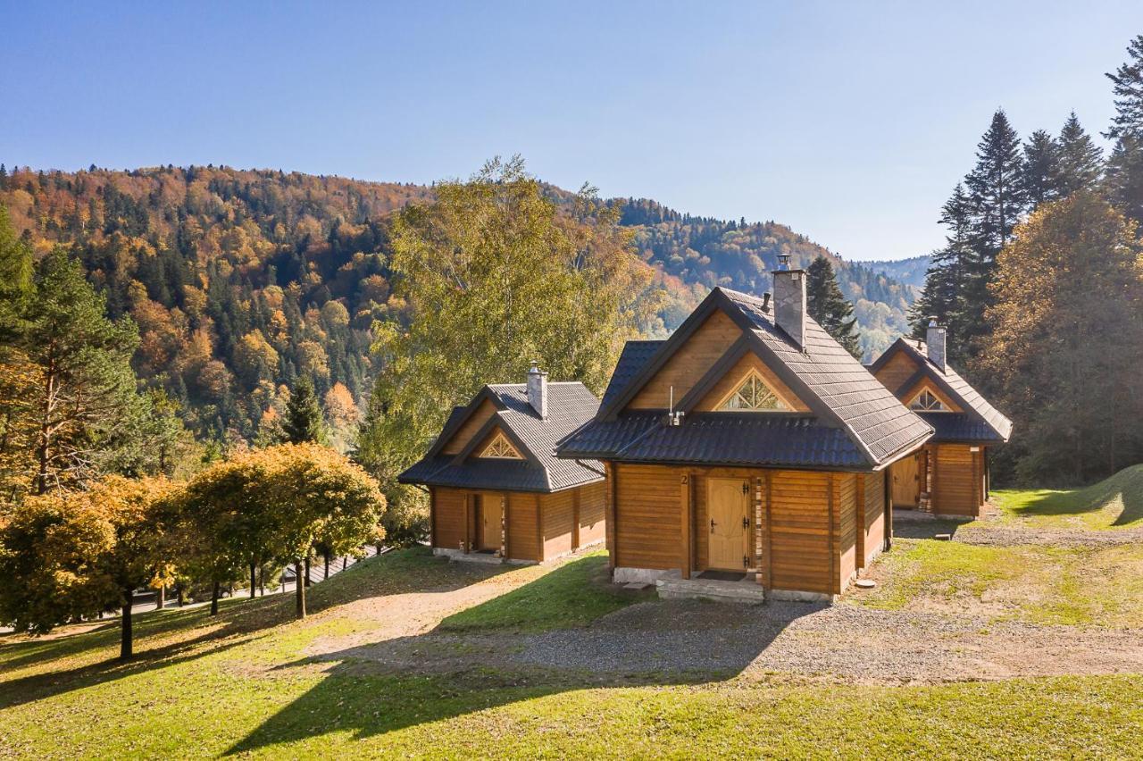 Domki Bystre Baligród Exterior foto