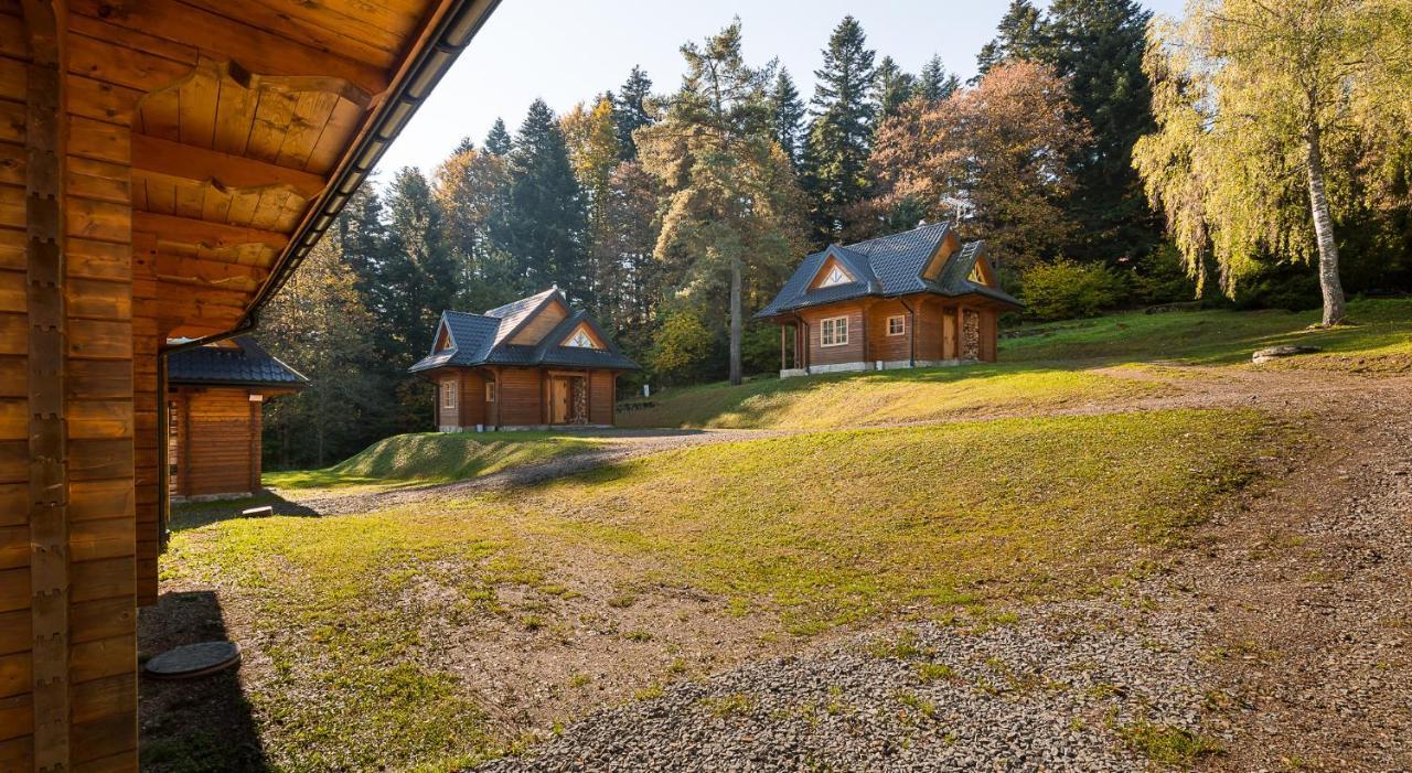 Domki Bystre Baligród Exterior foto