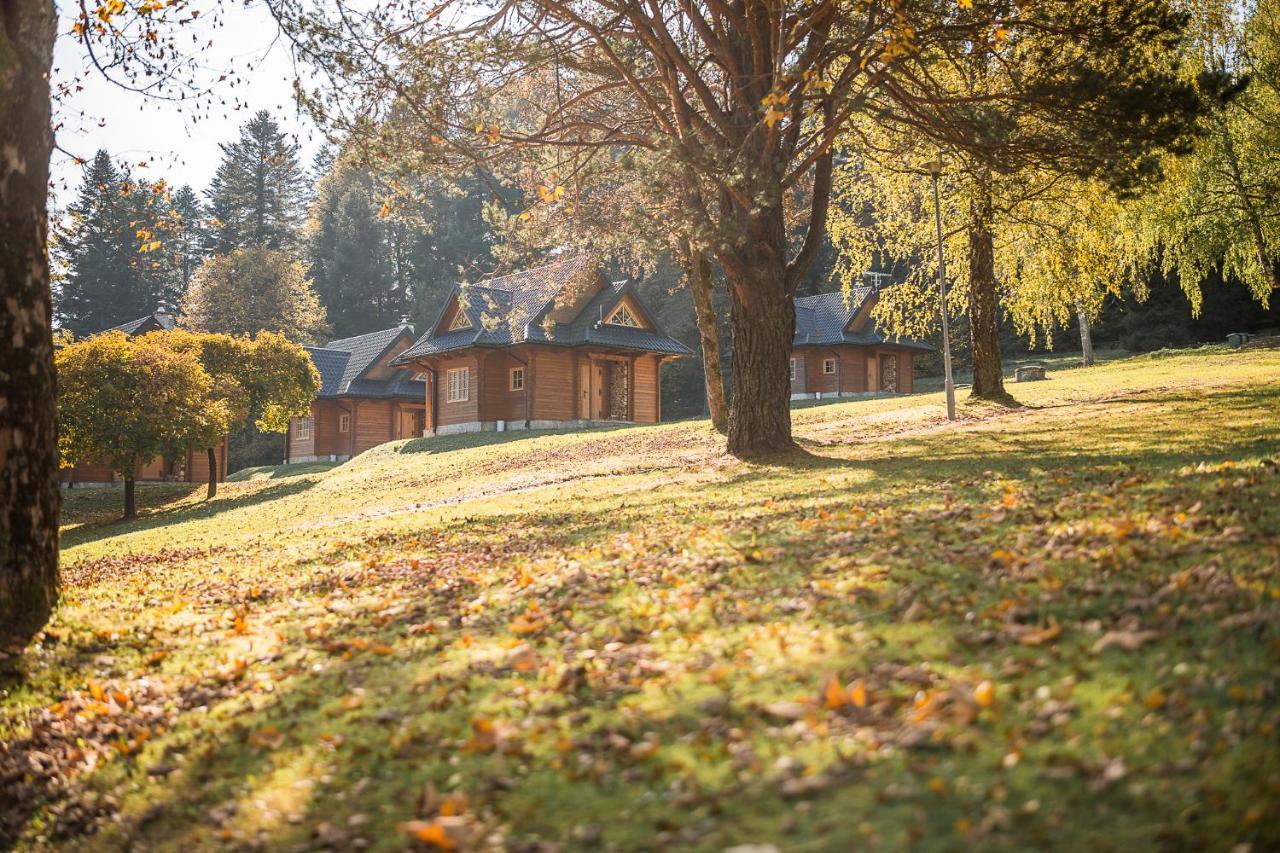 Domki Bystre Baligród Exterior foto