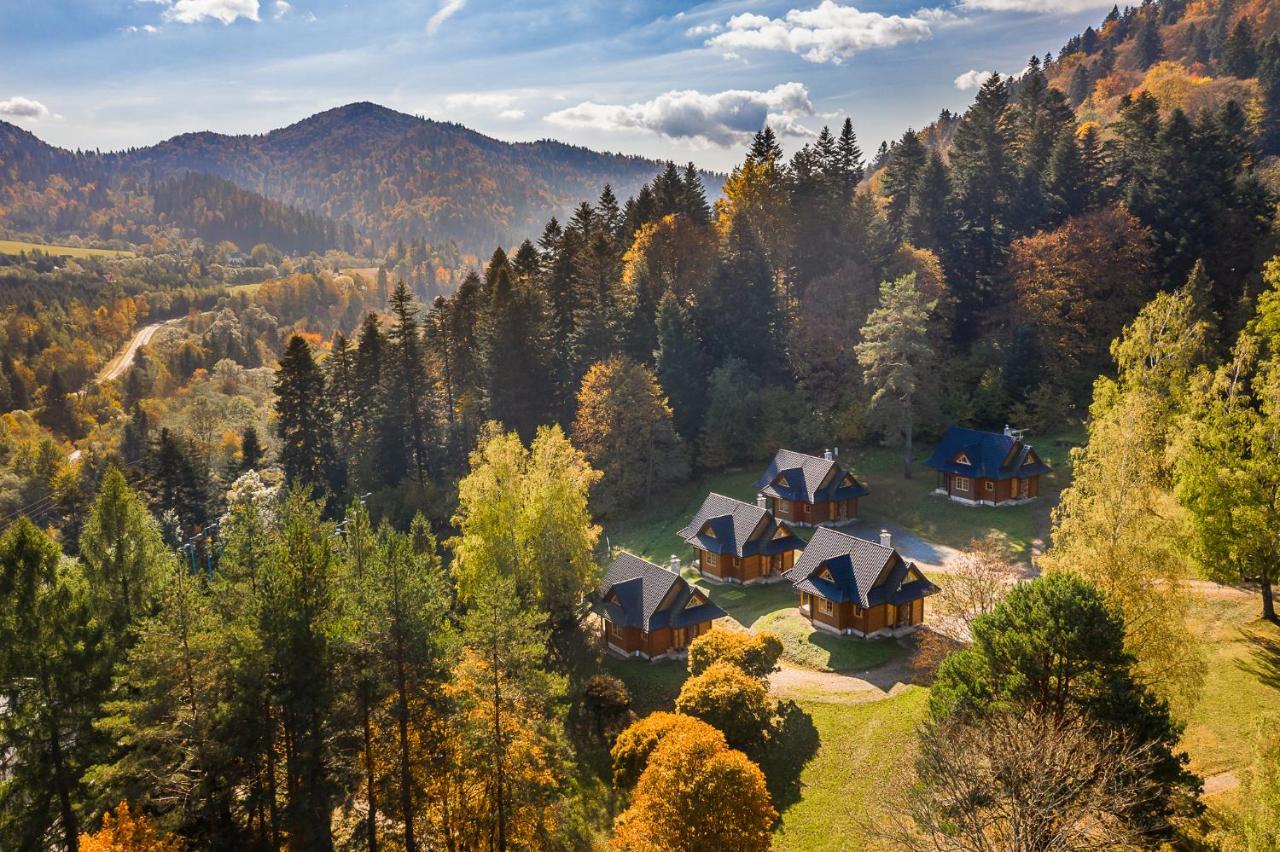 Domki Bystre Baligród Exterior foto