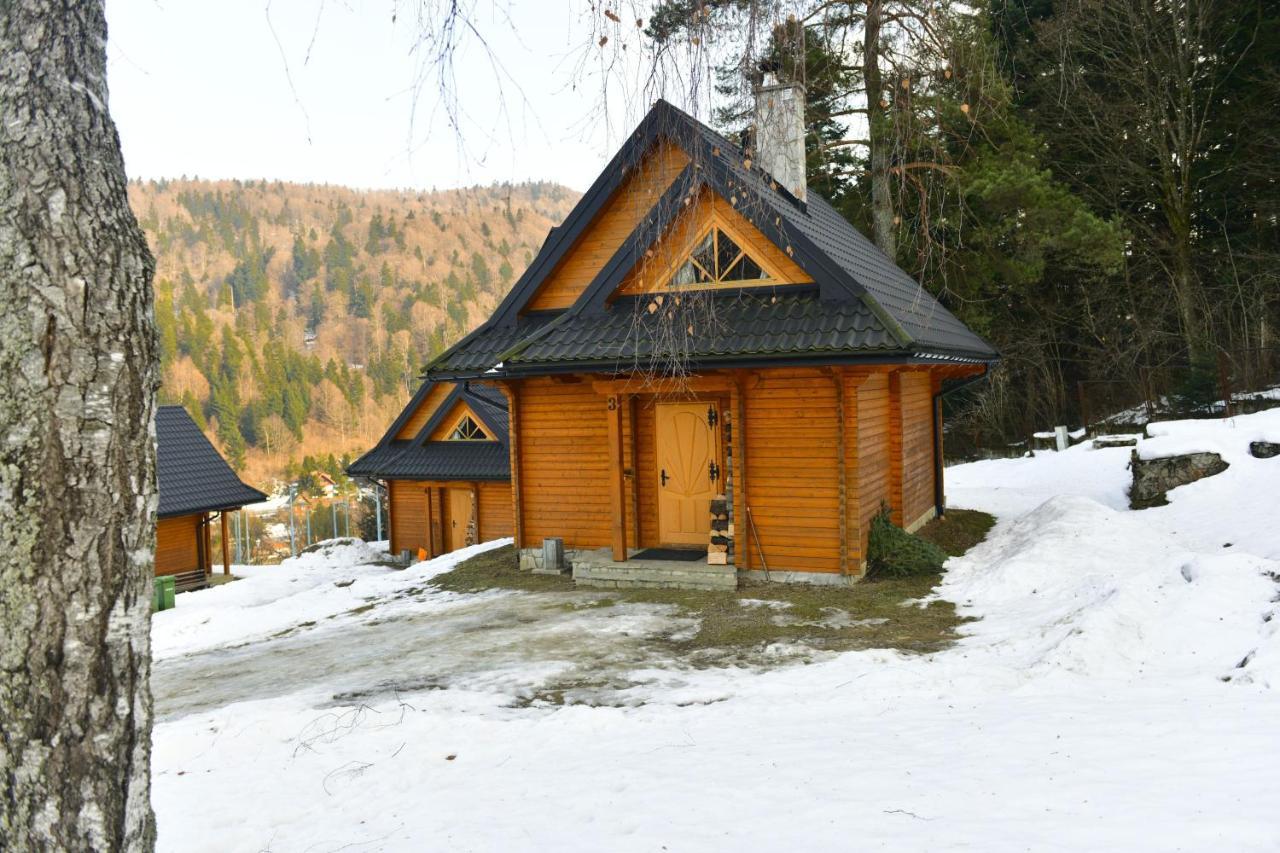 Domki Bystre Baligród Exterior foto