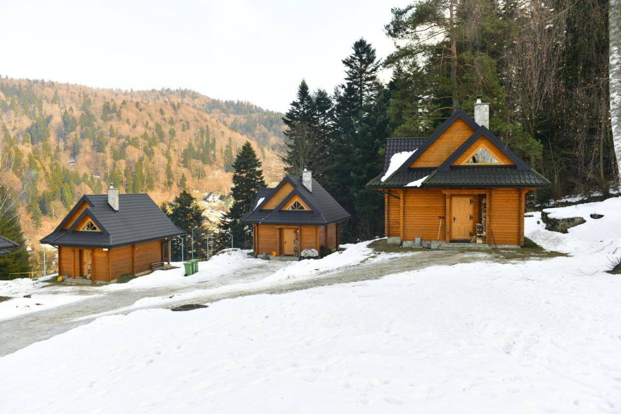Domki Bystre Baligród Exterior foto
